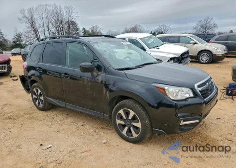 2017 Subaru Forester 2.5I Premium from USA, damaged, VIN JF2SJAEC5HH484602